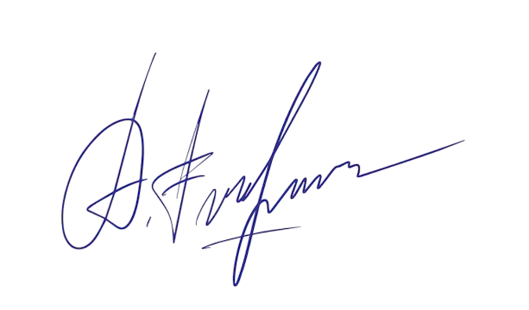 Government Authorised Signature