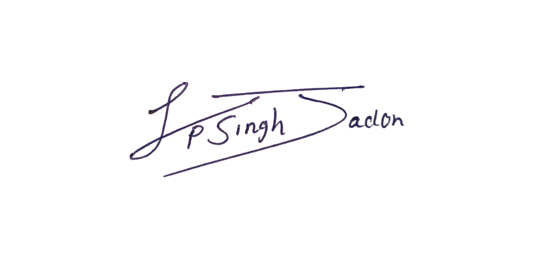 Authorised Signature